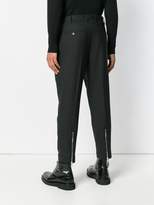 Thumbnail for your product : Neil Barrett turn up cuff trousers