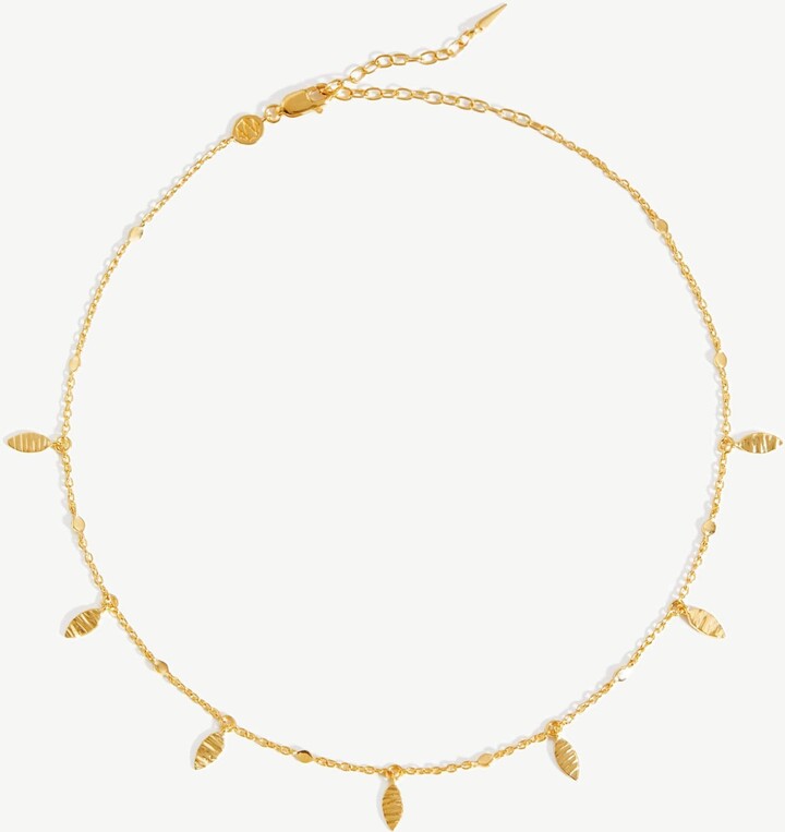 18ct yellow gold choker necklace - Edinburgh | Goodwins Antiques