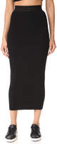 Thumbnail for your product : Baja East Ribbed Knit Skirt
