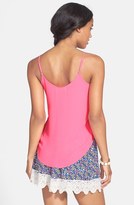 Thumbnail for your product : Lush Faux Wrap Woven Camisole (Juniors)
