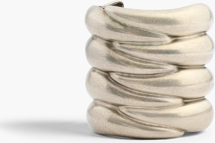 Cyclone Bracelet in Antique Silver