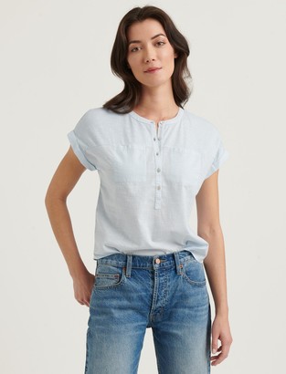 lucky brand womens tops on sale