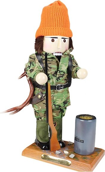 Steinbach SteinbachWoodenMountainHunterNutcracker,18"