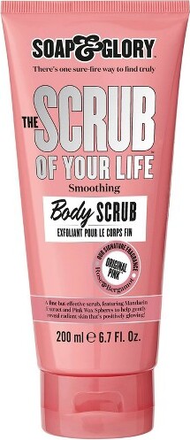 Soap & Glory Soap&GloryTheScrubOfYourLifeBodyScrub-OriginalPinkScent-6.7floz
