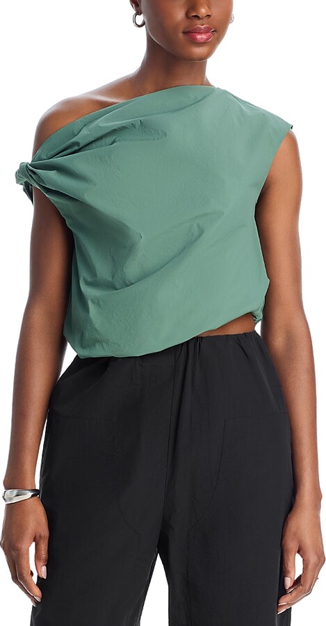 PARIS GEORGIA Alice One Shoulder Top