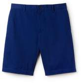 Thumbnail for your product : Lacoste Men's Regular Fit Cotton Gabardine Bermuda Shorts