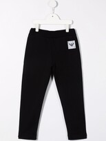 Thumbnail for your product : Emporio Armani Kids Side-Stripe Tracksuit Bottoms