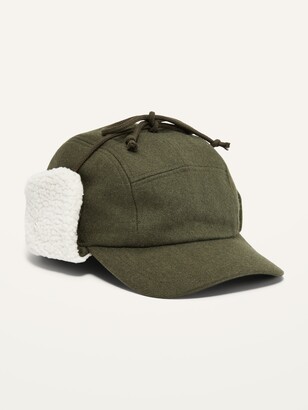 mens sherpa lined hat