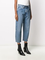 Thumbnail for your product : Levi's Made & Crafted Barrel cropped jeans