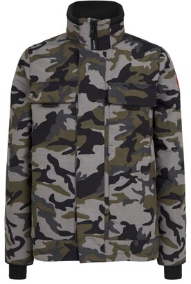 Canada Goose Camouflage Print Forester Jacket