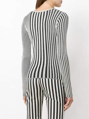 Altuzarra striped fitted sweater