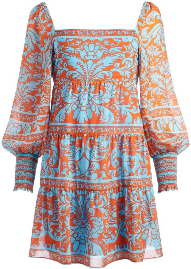 Alice + Olivia Orange Women's Dresses | ShopStyle