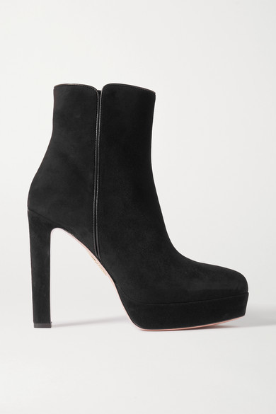 aquazzura quant bootie