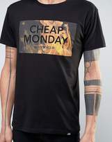Thumbnail for your product : Cheap Monday Standard T-Shirt Flame Logo