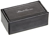 Thumbnail for your product : Kenneth Cole New York Gunmetal Laser Striped Rectangle Cuff Links