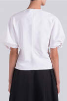 Thumbnail for your product : Rosetta Getty Twist Short Sleeve Top