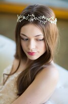 Thumbnail for your product : Octavia Pearl & Jeweled Halo & Sash
