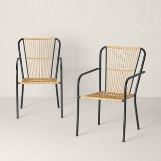 target metal patio chairs