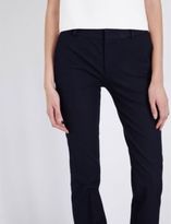 Thumbnail for your product : Joseph New Rocket flared stretch-gabardine trousers