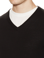 Thumbnail for your product : Armani Collezioni Wool V-Neck Sweater
