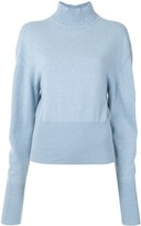 Thumbnail for your product : Proenza Schouler High Neck Bishop Sleeves Jumper