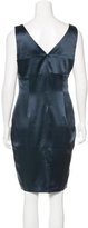 Thumbnail for your product : Giorgio Armani Silk Sleeveless Dress