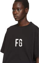 Thumbnail for your product : Fear Of God Black FG T-Shirt