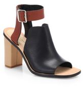 Thumbnail for your product : Loeffler Randall Maisy Chunky Leather Sandals