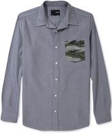 Thumbnail for your product : Hurley Shirt, Ace Oxford Long Sleeve Shirt