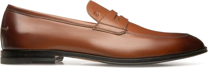 Webb leather loafers