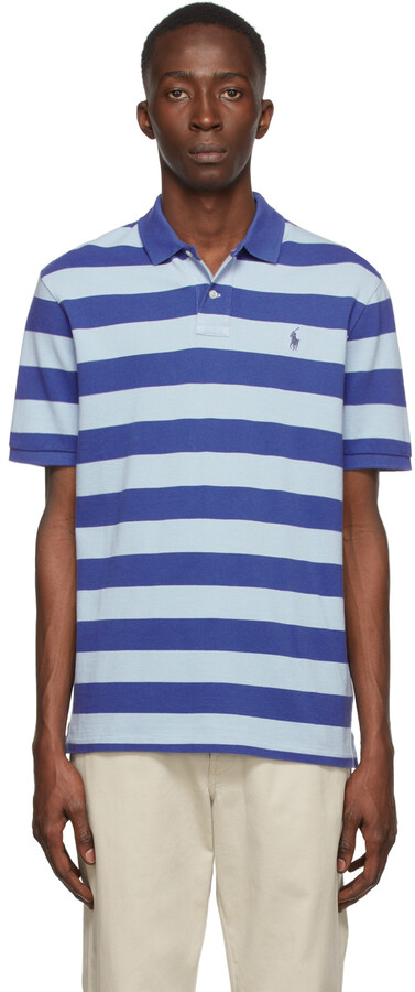 Polo Ralph Lauren Blue Striped Shirts | Shop the world's largest 