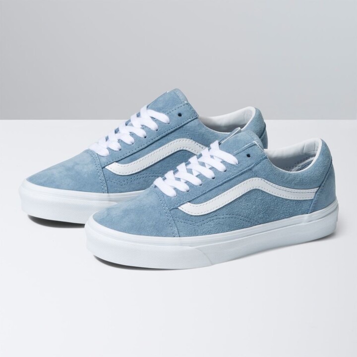 Vans Blue Suede Men's Shoes | ShopStyle
