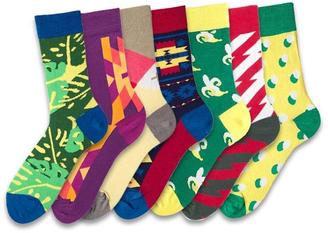 Yucatan 7 Pairs Socks Set for Women