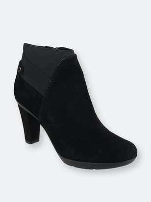 Geox Womens/Ladies Inspiration Pull On Ankle Boots (Black) - ShopStyle