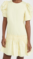 Thumbnail for your product : ENGLISH FACTORY Poplin Ruffle Detail Dress
