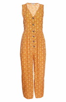 Thumbnail for your product : Madewell Americana Floral Button Front Jumpsuit