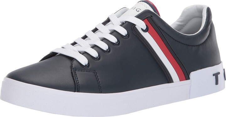 navy tommy hilfiger shoes