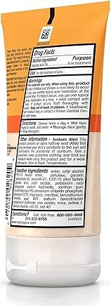 Neutrogena Neutrogena, Oil-Free Acne Wash, 4.2 oz