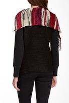 Thumbnail for your product : Curio Scarf Neck Zip Cardigan Vest