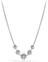 Thumbnail for your product : David Yurman Starburst Five-Station Necklace with Diamonds