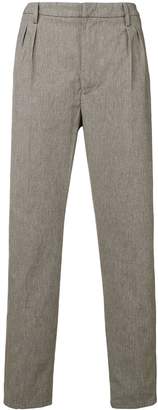Dondup tapered chino trousers