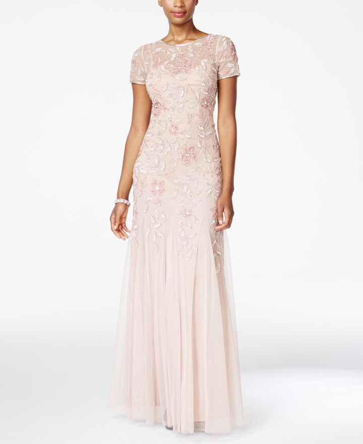 Adrianna Papell Petite Gowns | Shop the world's largest collection of  fashion | ShopStyle