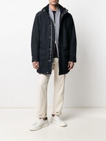 Thumbnail for your product : Brunello Cucinelli Zip-Up Bomber Jacket