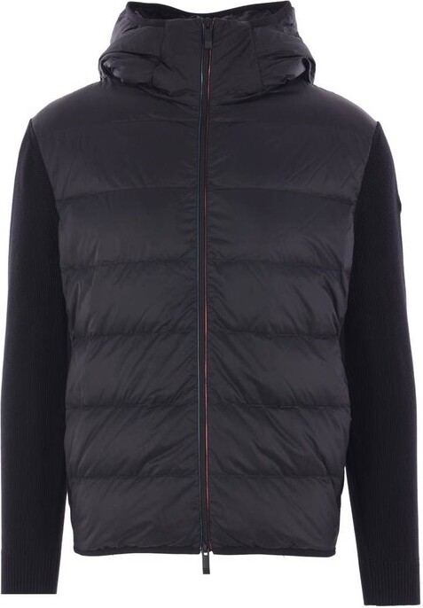 Moncler Padded Zip-Up Jacket