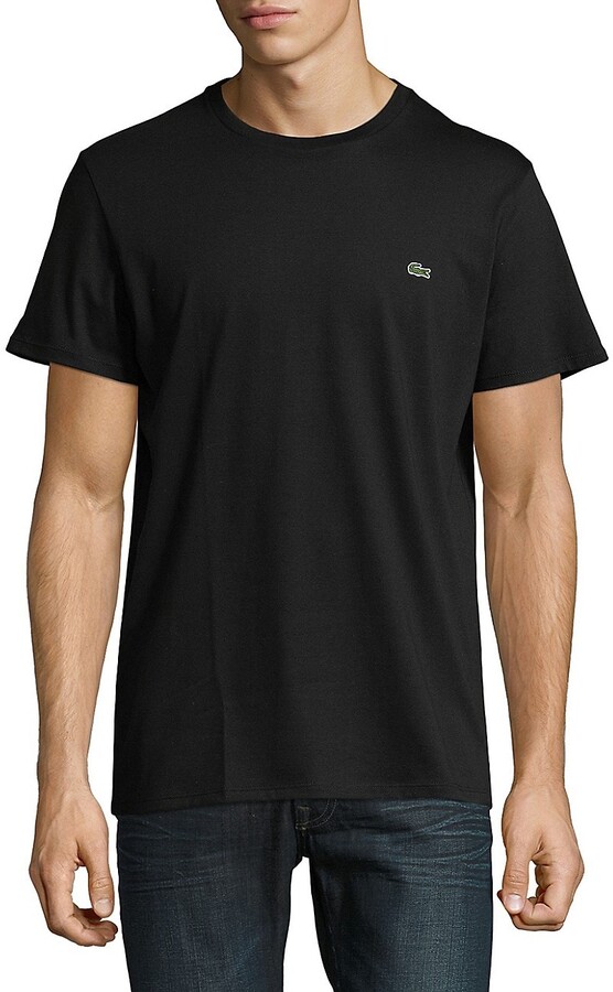Lacoste Black Men's Shirts | ShopStyle