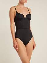 Thumbnail for your product : Solid & Striped X Re/done The Hollywood Swimsuit - Womens - Black