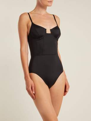 Solid & Striped X Re/done The Hollywood Swimsuit - Womens - Black