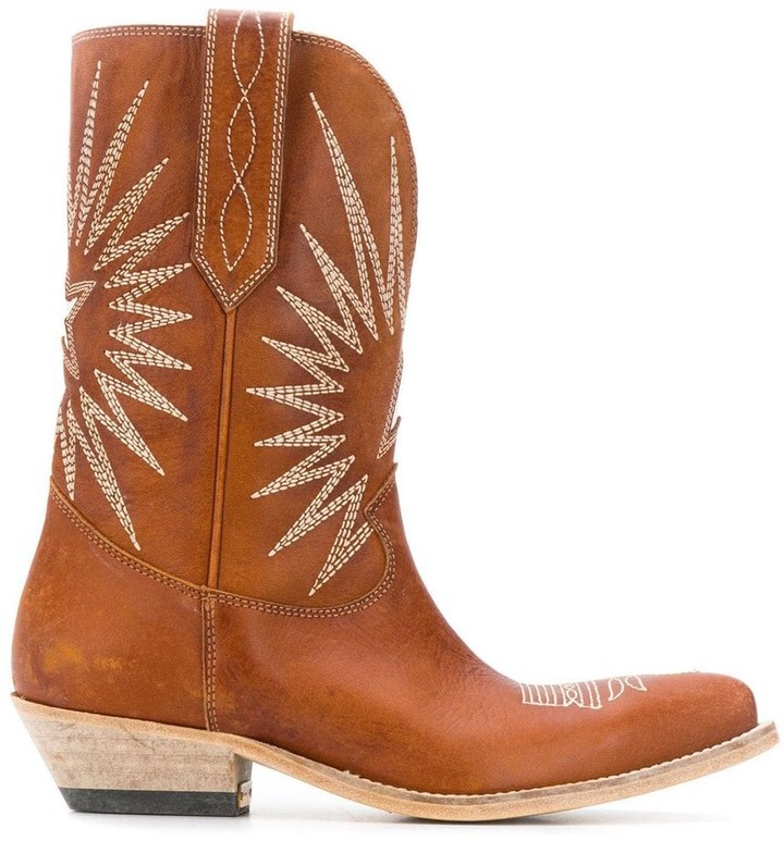 golden goose cowboy boots sale