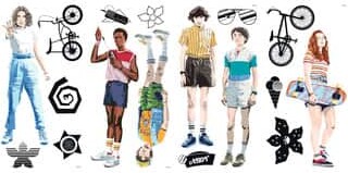 RoomMates Stranger Things Peel & Stick Wall Decals