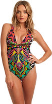 Thumbnail for your product : Trina Turk Africana Cross Back One Piece